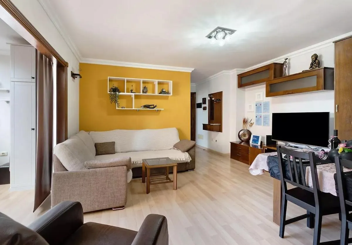 Apartmán Estancia Frente Al Estadio Y Ramblas Santa Cruz de Tenerife Španělsko